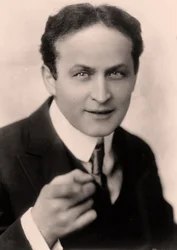 Porträt von Harry Houdini
